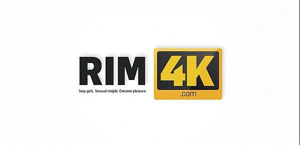  RIM4K. Remarkable lassie begins dirty action with rimming to plumber